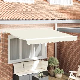 Awning Replacement Fabric for 3.5x2 m Frame Cream