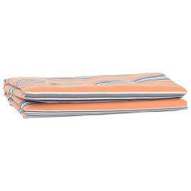 Awning Replacement Fabric Multicolour 10x1,6 m