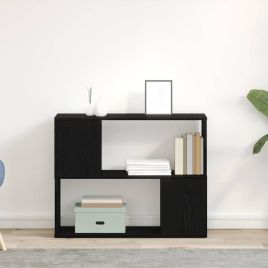 White TV Stand 80x24x63 cm Made of Engineered Wood