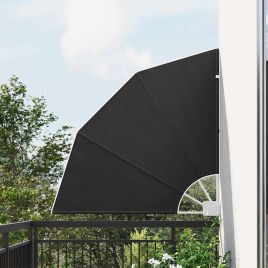 SELBRO Balcony Privacy Screen Anthracite 115x115 cm Polyester