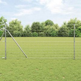 Euro Fence 1.2x25 m Galvanised Steel