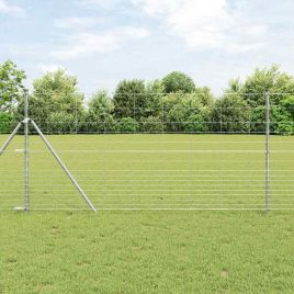 Field Fence 1.2x10 m Galvanised Steel