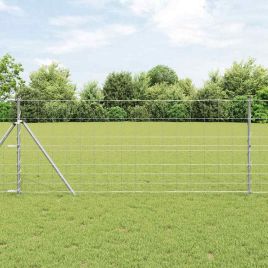 Field Fence 1x25 m Galvanised Steel