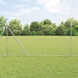 Field Fence 1.4x50 m Galvanised Steel