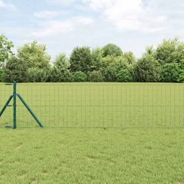 Euro Fence Green 0,6x10 m Steel