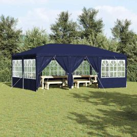 SEOWOD Party Tent 600x400x266 cm Polyethylene - Blue