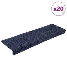 Stair Mats Self-adhesive 20 pcs Anthracite 65x21x4 cm