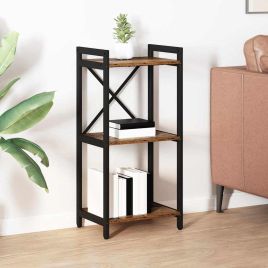 Bookcase Old wood 40 x 30 x 83 cm Engineered wood