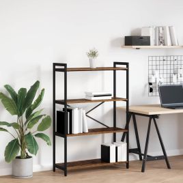 Bookcase Old wood 80 x 30 x 118 cm Engineered wood