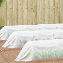 HIPARK Insect Net 2x5 m Polyethylene - White