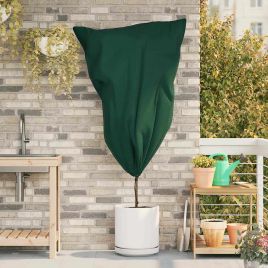 HADEN Frost Protection Plant Fleece Covers 10 pcs 0.8x1.2 m - Green