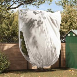 HADEN Frost Protection Plant Fleece Covers 3.5x2.5 m - White