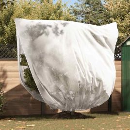 HADEN Frost Protection Plant Fleece Covers 3 pcs 2x2.36 m - White