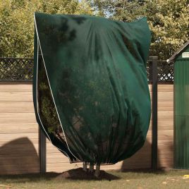 HADEN Frost Protection Plant Fleece Covers 3 pcs 2.4x2 m - Green