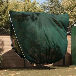 HADEN Frost Protection Plant Fleece Covers 3 pcs 2.5x3.14 m - Green