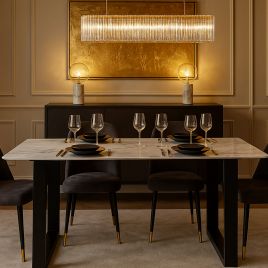 FAIRBROOK Dining Table White