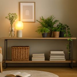 KINGSBURY Console Table