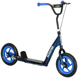 AIVAGO Kids Scooter with Adjustable Handlebar Blue