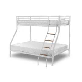 Carlisle Triple Sleeper Bunk Bed - White