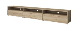 TV Cabinet - TASHI TV Unit San Remo Oak 270cm