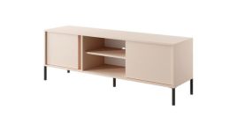 TV Cabinet - WALTON TV Unit Beige 153cm