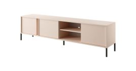 TV Cabinet - WALTON TV Unit Beige 203cm