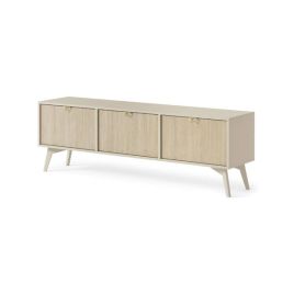 TV Cabinet - FLAHERTY TV Unit Beige 158cm
