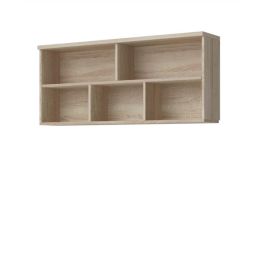 Wall Shelf - BRAYDEN Wall Shelve Oak Sonoma 110cm