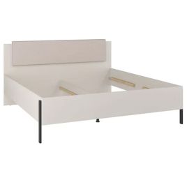 ALDEN EU Super King Size Fabric Bedframe - Beige