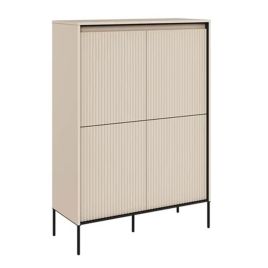 TRADESSA Highboard Cabinet - Beige