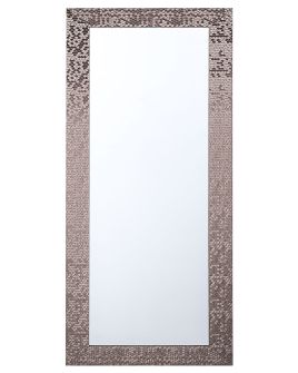 Wall Mirror 50x130cm Brown