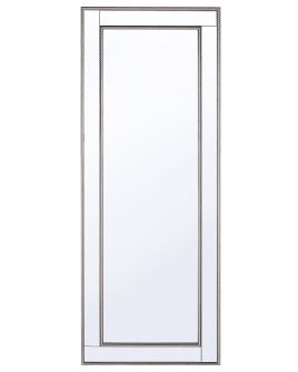 Wall Mirror 50x130cm Gold with Silver