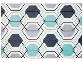 Area Rug 160x230cm Multicolour