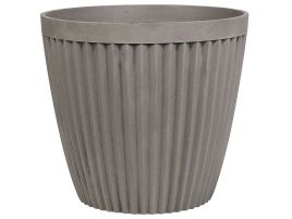 Plant Pot ⌀ 44 cm Taupe POKA