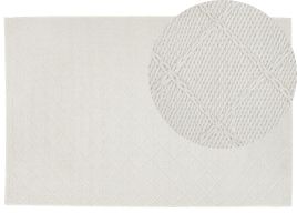 Area Rug 160x230cm Off - White