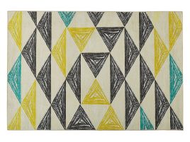 Area Rug 140x200cm Multicolour