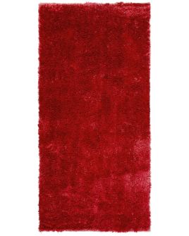 Shaggy Area Rug 80x150cm Red