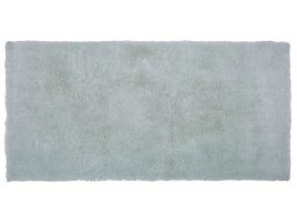 Shaggy Area Rug 80x150cm Green