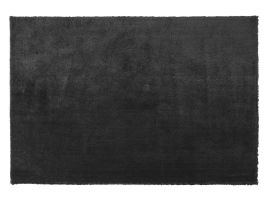 Shaggy Area Rug 140x200cm Black