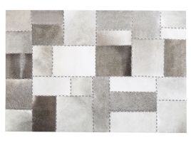 Cowhide Area Rug Brown 160x230cm