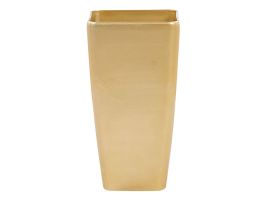 Plant Pot 30 x 30 x 57 cm Gold MODI