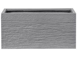 Plant Pot 50 x 23 x 24 cm Grey MYRA