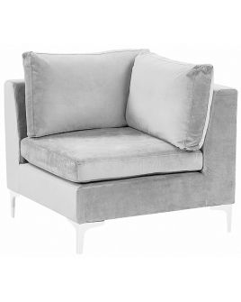 Velvet Corner Section Grey EVJA