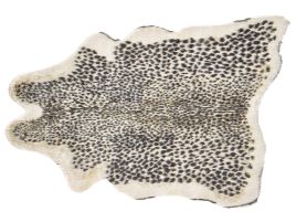Cheetah Print Rug Brown NAMBUNG