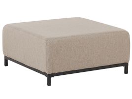 Garden Ottoman Beige with Black ROVIGO