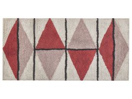 Cotton Area Rug 80x150cm Multicolour