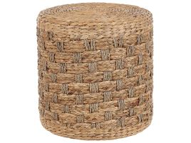 Wicker Pouffe Natural BASSLET