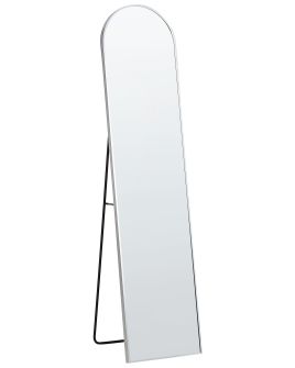 Standing Mirror Silver