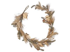Christmas Garland 150cm Green and Gold