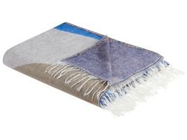 Blanket 130 x 170 cm Multicolour YALADI